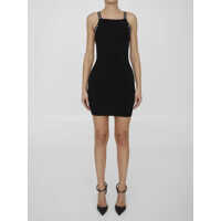 Rochii elegante Dress With Jacquard Logo Femei