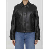Sacouri Equestrian Knight Leather Jacket Femei