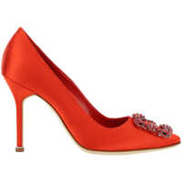 Pantofi cu toc Hangisi Satin Pumps Femei