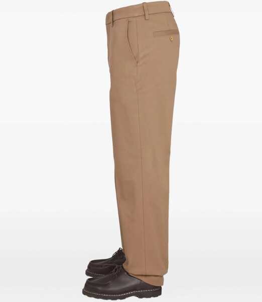 Pantaloni casual Department Five Kurt Pants BEIGE Barbati (BM 9452921) 3