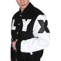 Sacouri 1017 ALYX 9SM pentru Barbati - Sacouri office 1017 ALYX 9SM Varsity Jacket BLACK Barbati (BM 9452927) - B-mall.ro