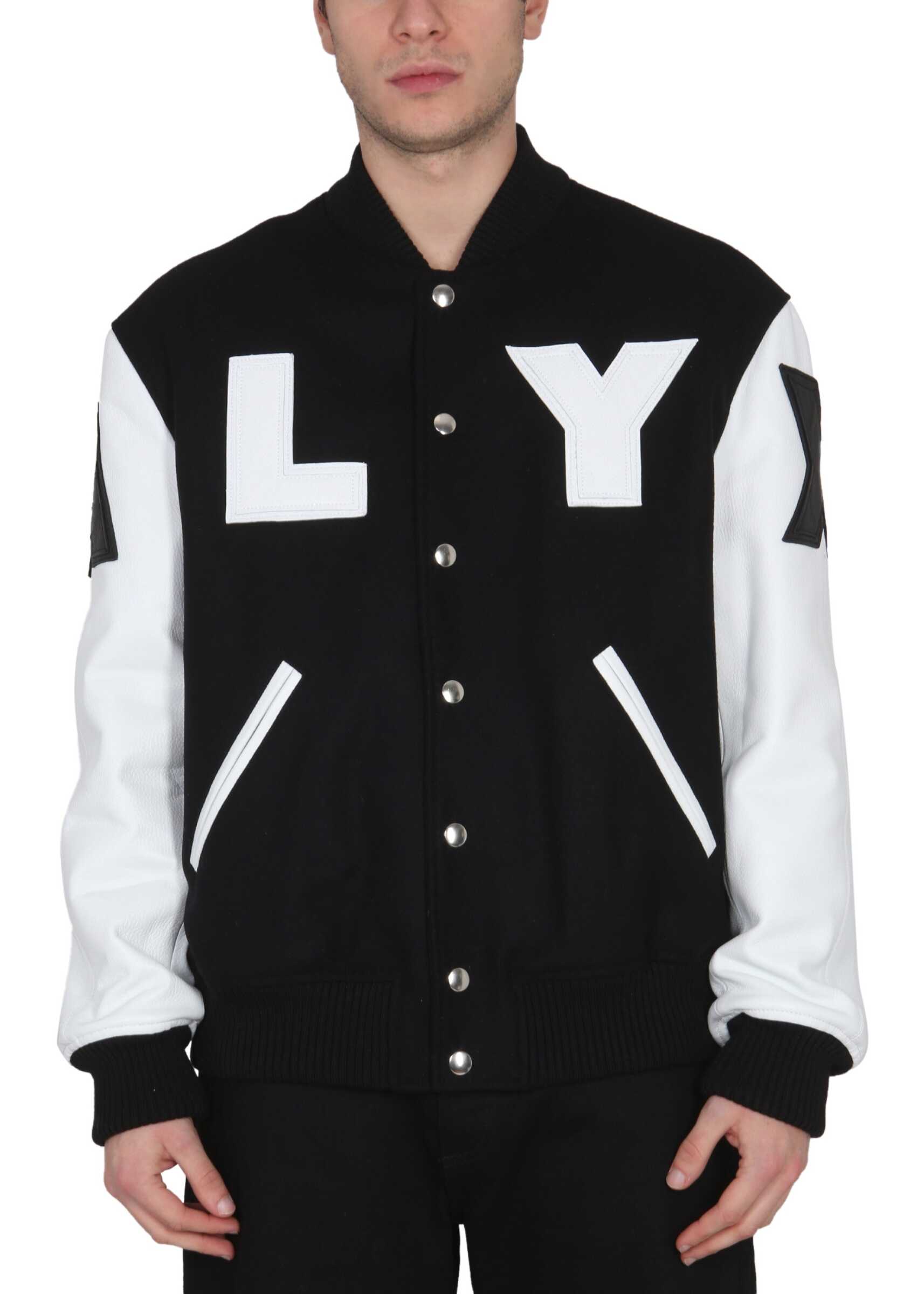 1017 ALYX 9SM Varsity Jacket BLACK 1017