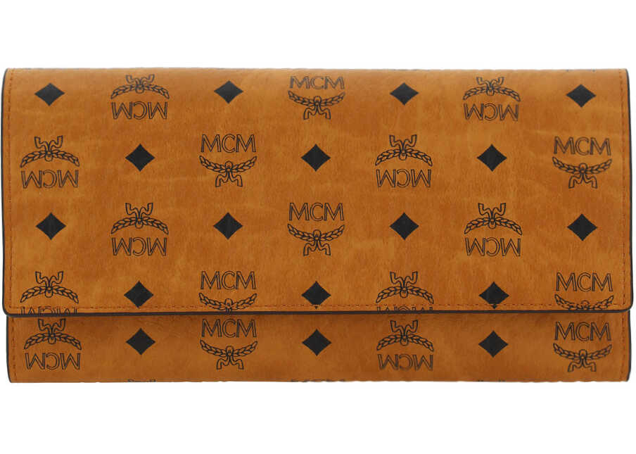 MCM M-Veritas Wallet COGNAC