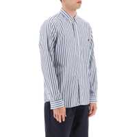 Camasi Straight Fit Striped Shirt Barbati