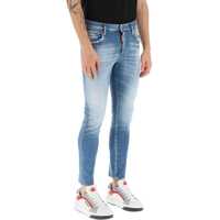 Blugi Light Shadow Wash Skater Fit Jeans Barbati