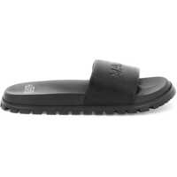 Papuci Leather Slides Femei