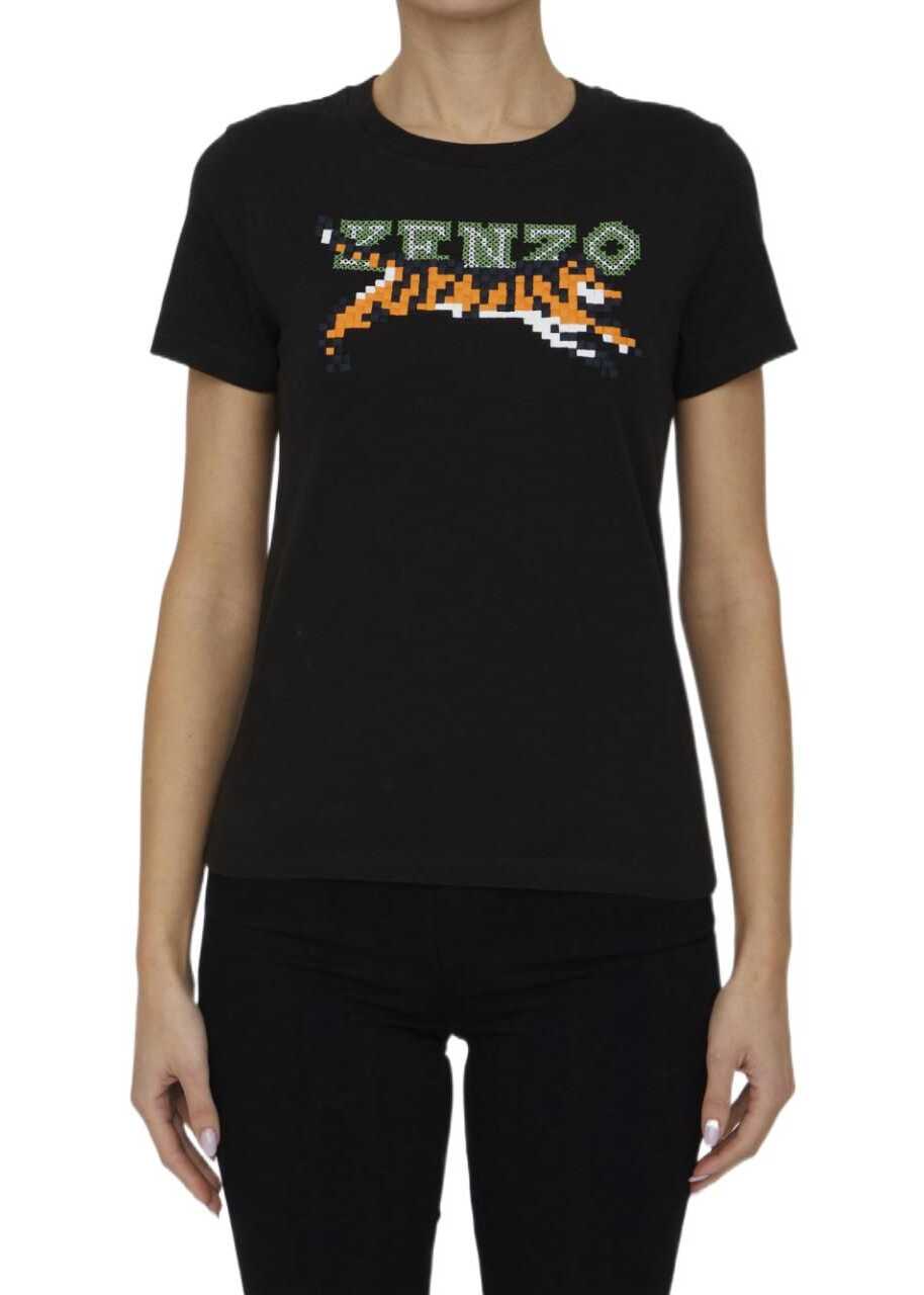 Kenzo Other Materials T-Shirt BLACK