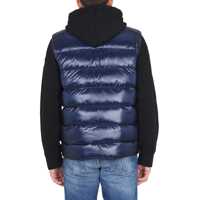 Veste casual pentru Barbati - Veste casual CANADA GOOSE Down Vest With Logo Patch BLUE Barbati (BM 9454538) - B-mall.ro