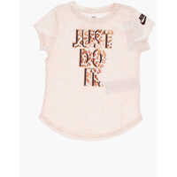 Tricouri Nike Animal Patterned Logo Crew-Neck T-Shirt