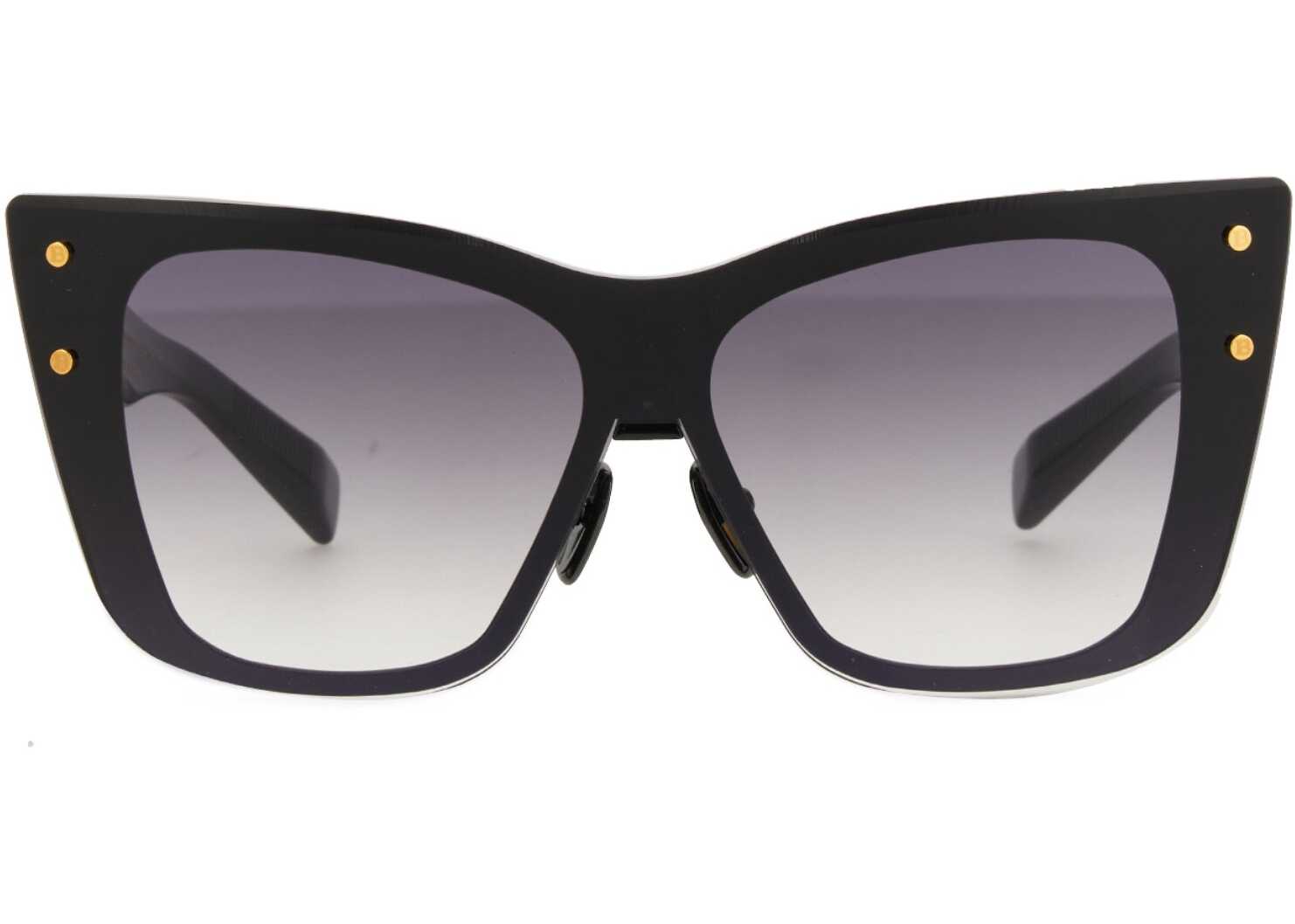 Balmain Armour Sunglasses BLACK