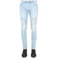 Blugi drepti "Washed" Denim Jeans Barbati