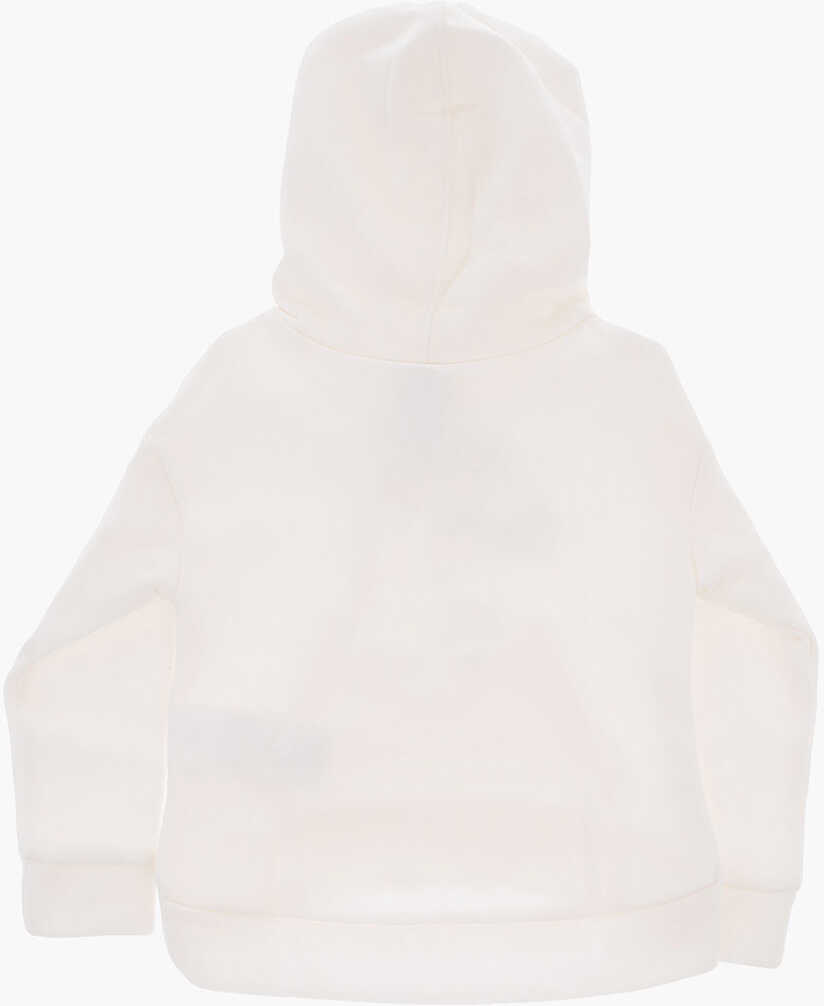 Bluze de trening Nike Glittered Logo Hoodie White Baieti (BM 9455801) 3