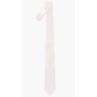 Cravate Solid Color Satin Tie Barbati