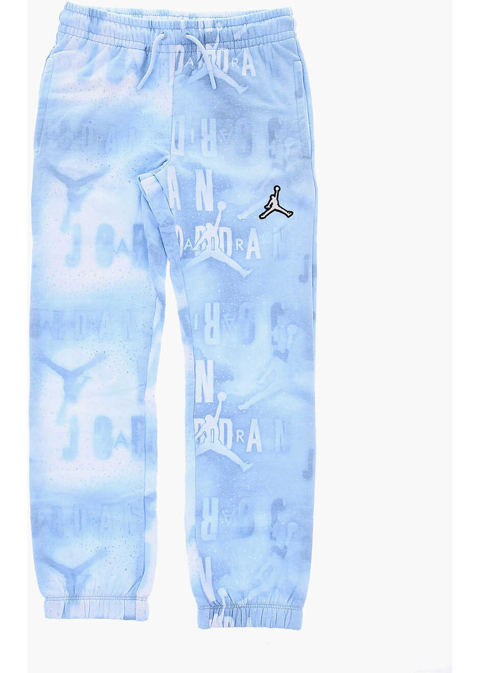 Pantaloni Baieti Nike Air Jordan Acid Wash Effect Fleeced 2 Pockets Joggers