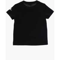 Tricouri Nike pentru Baieti pagina 4 - Tricouri Nike Crew-Neck Snow Globe T-Shirt Black Baieti (BM 9456185) - B-mall.ro