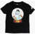 Nike Crew-Neck Snow Globe T-Shirt Black
