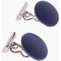 Butoni Shiny Round Cufflinks Barbati