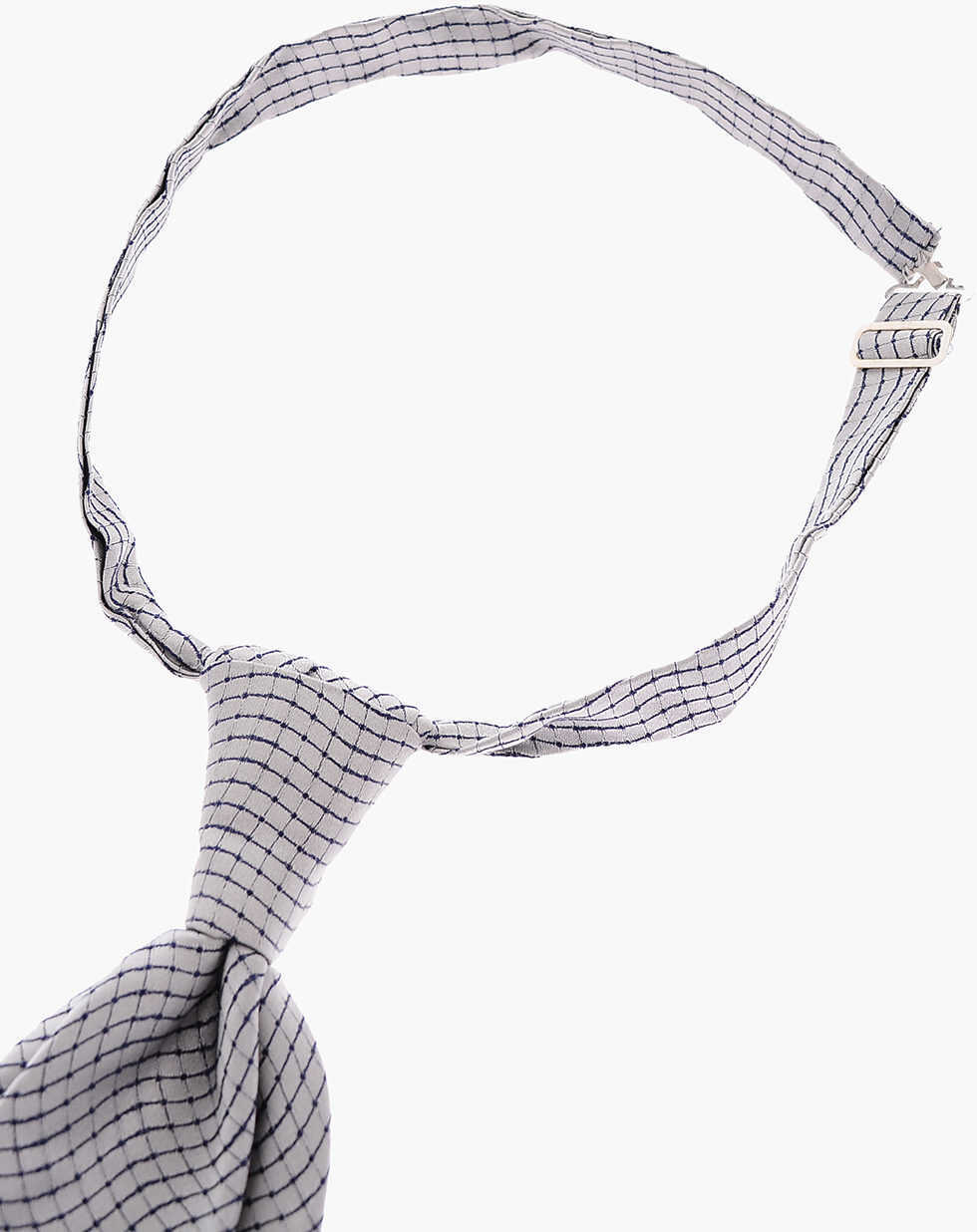 Cravate CORNELIANI Ascot Tie With Adjustable Collar Gray Barbati (BM 9456242) 3