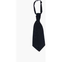 Cravate Silk Blend Ascot Tie Barbati