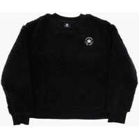 Bluze de trening Converse All Star Chuck Taylor Sherpa Crew-Neck Sweatshirt With Glitt