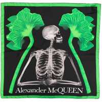 Esarfe 'Mushroom Skeleton' Headscarf Femei