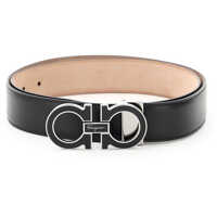 Curele Gancini Leather Belt Barbati