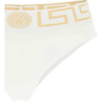 Chiloti Dama - Chiloti Versace Greca Border Briefs OPTICAL WHITE Femei (BM 9458216) - B-mall.ro
