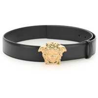 Curele "La Medusa" Leather Belt Barbati