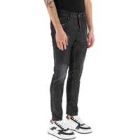 Blugi Black Clean Wash Skater Fit Jeans Barbati