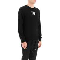 Pulovere Wool-Blend Sweater With Logo Barbati