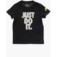 Tricouri Nike Front Printed Crew-Neck T-Shirt
