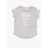 Tricouri Animal Patterned Logo Crew-Neck T-Shirt Baieti