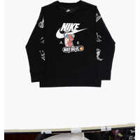 Tricouri Air Long Sleeve Boxy Snowboarding T-Shirt Baieti