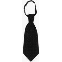Cravate Paisley Patterned Silk Ascot Tie Barbati