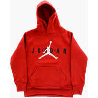 Bluze de trening Air Jordan Fleeced Cotton Jumpman Hoodie Baieti