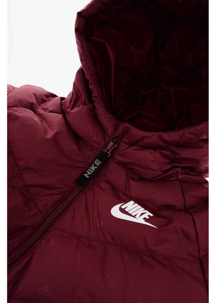 Jachete Nike Padded Jacket With Hood Burgundy Baieti (BM 9458933) 2