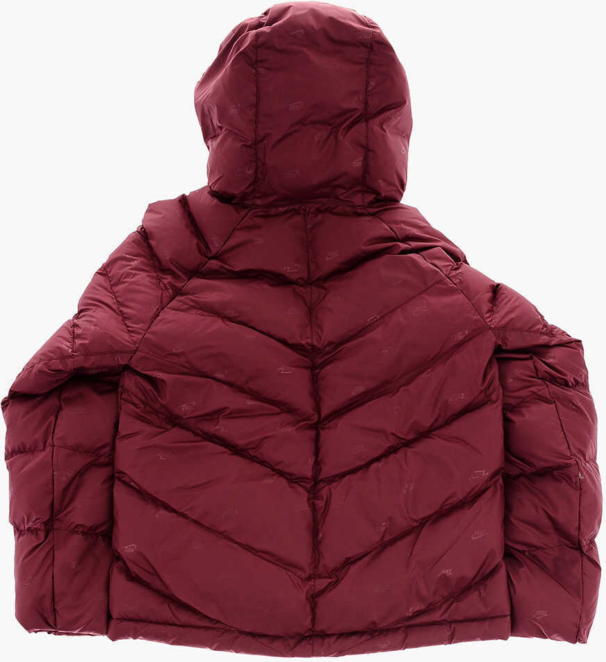 Jachete Nike Padded Jacket With Hood Burgundy Baieti (BM 9458933) 3