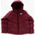 Nike Padded Jacket With Hood Burgundy