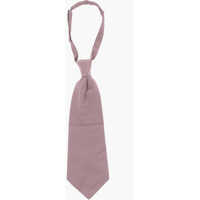 Cravate CORNELIANI Mini Checked Silk Ascot Tie
