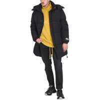 Jachete Jacket With Logo Patch Barbati