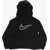 Nike Fleeced Cotton Hoodie Black