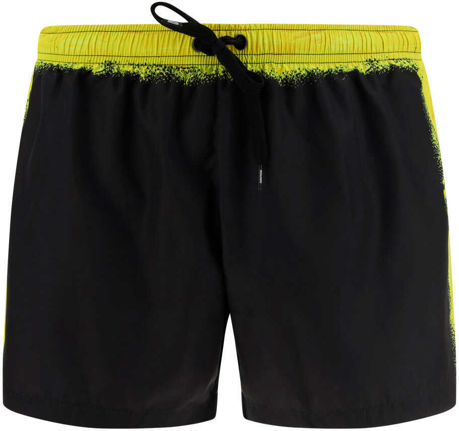 Sorturi de baie Barbati Moschino Swimwear