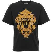 Tricouri T-shirt with baroque print Barbati