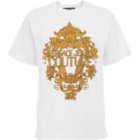 Tricouri T-shirt with baroque print Barbati