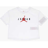 Tricouri Air Jordan Logo Printed Crew-Neck T-Shirt Baieti