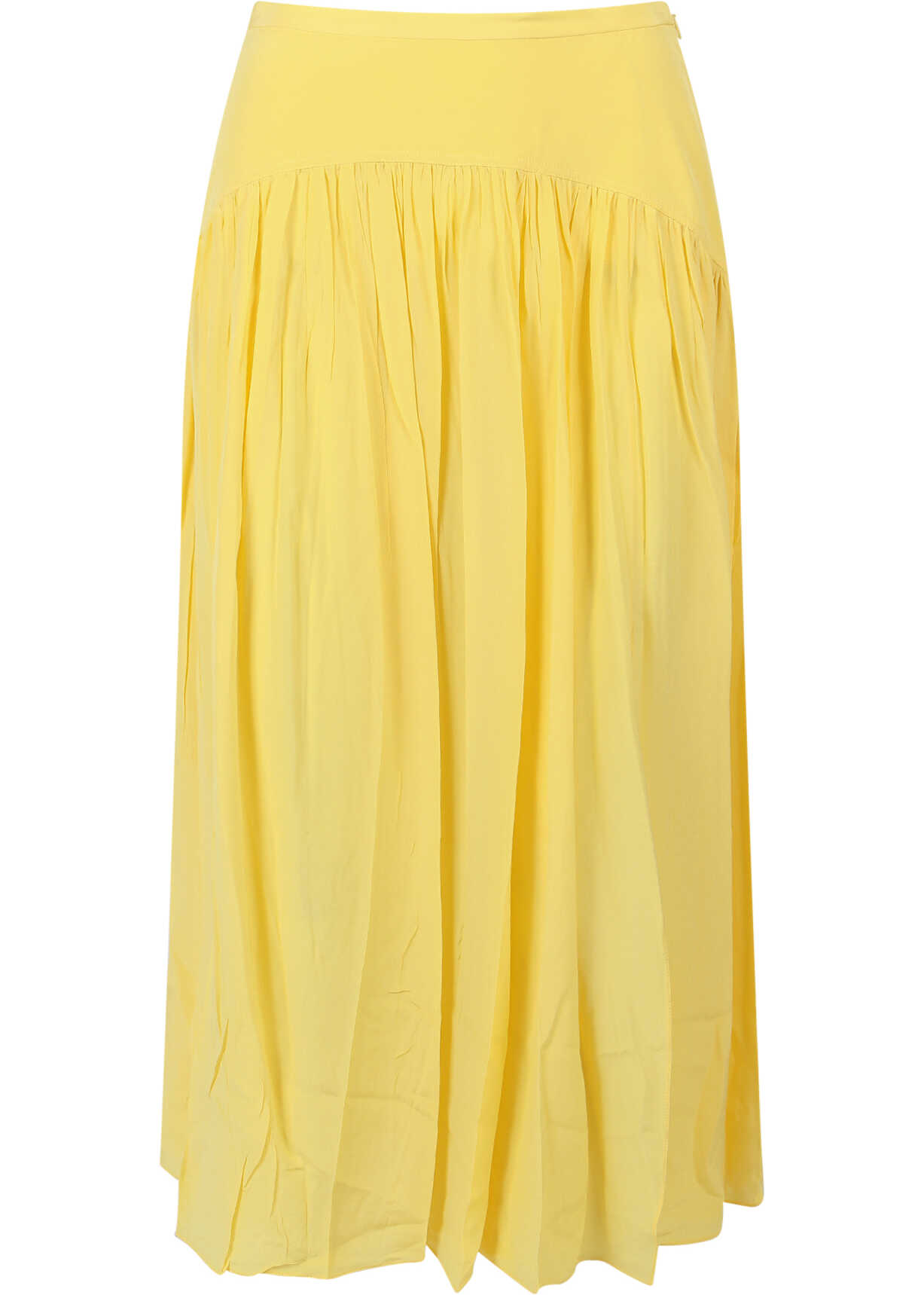 Poze Marni Skirt Yellow b-mall.ro 