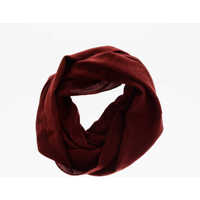 Esarfe Solid Color Virgin Wool And Silk Scarf Barbati