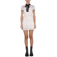 Rochii casual Lace Jersey Dress Femei
