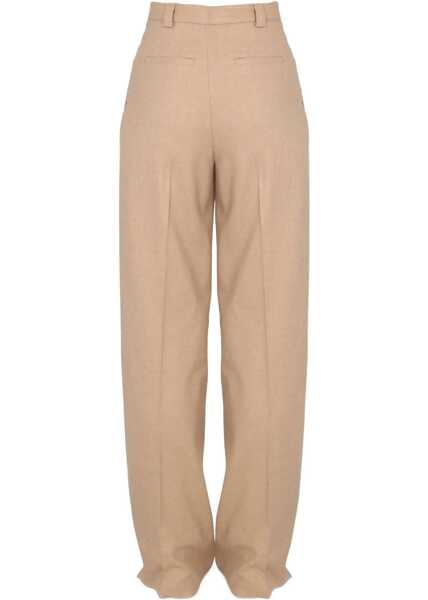 Pantaloni casual RED VALENTINO Flared Pants BEIGE Femei (BM 9460511) 3