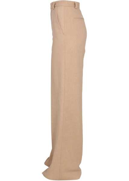 Pantaloni casual RED VALENTINO Flared Pants BEIGE Femei (BM 9460511) 4